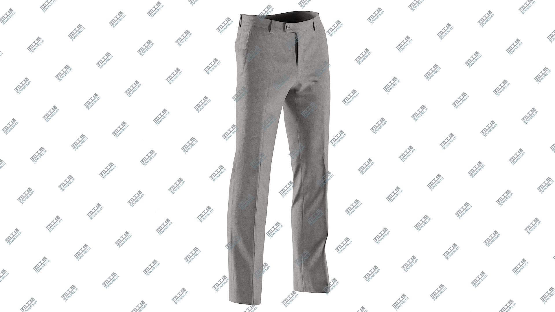 images/goods_img/2021040233/Men's Trousers 1 3D model/4.jpg